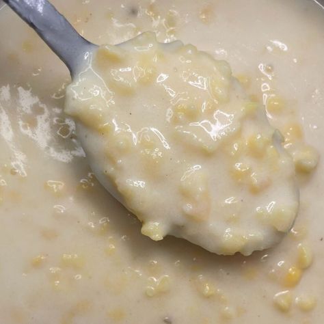 Hominy Porridge Recipe, Jamaican Hominy Corn Porridge, Corn Porridge, Hominy Grits, Jamaican Breakfast, Vegan Condensed Milk, Jamaican Curry, Jamaican Cuisine, Jamaican Dishes