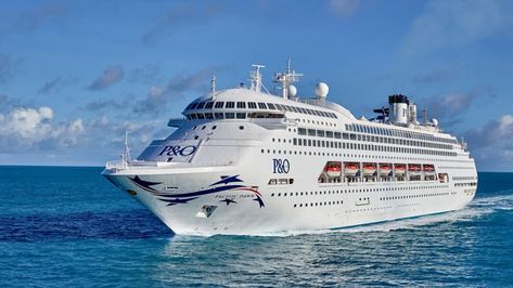 What's it like to cruise on P&O's refurbished Pacific Dawn Carnival Ships, Hotel Operations, P&o Cruises, Christmas Message, Airlie Beach, Love Boat, The Pacific Ocean, Princess Cruises, Cruise Ships