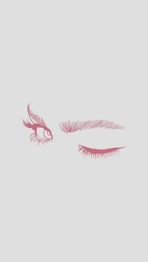 Design de sobrancelha Image Girly, Winking Eye, 얼굴 그리기, Lashes Logo, Pink Eyes, Eye Drawing, 로고 디자인, 그림 그리기, Iphone Background