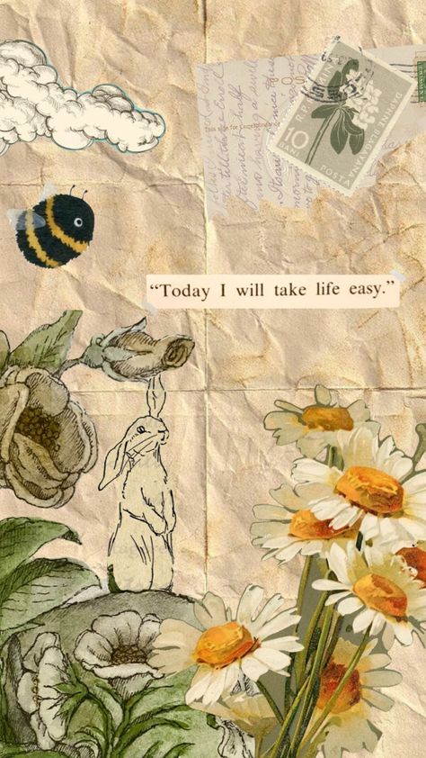 Spring Vintage Storybook Page Collage/Background #spring #vintage # storybook # paper #nature #quotes #aesthetic #bunnysandbees #books Vintage Book Quotes Aesthetic, Spring Cottagecore Aesthetic Wallpaper, Summer Wallpaper Iphone Aesthetic Collage, Spring Collage Aesthetic, Spring Vintage Wallpaper, Spring Vibes Aesthetic Vintage, Paper Collage Aesthetic, Spring Book Aesthetic, Storybook Art Vintage