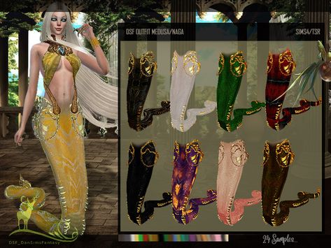 Mods Sims 4, Los Sims 4 Mods, Cc Shopping, Magic Theme, Die Sims 4, Sims 4 Traits, Mermaid Top, Sims Packs, Sims 4 Anime