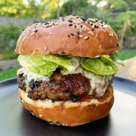 Gourmet Veal or Goat Burgers | Rossotti Ranch Ground Goat Recipes, Goat Burger Recipes, Ground Goat Meat Recipes, Veal Ground Meat Recipes, Veal Burger Recipes, Ground Veal Recipes Dinners, Veal Burgers, Goat Cheese Burger Recipes, Best Deer Burger Recipe