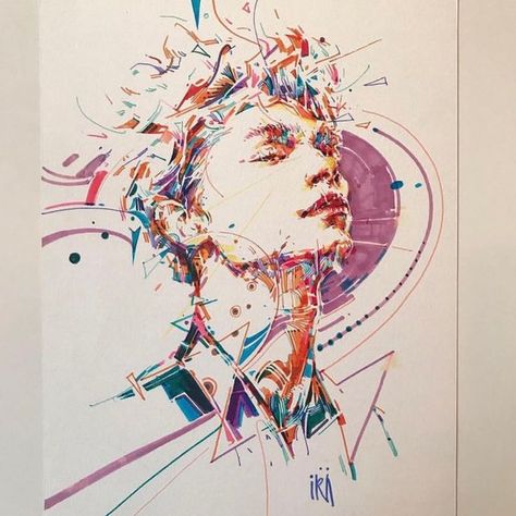 Sketcheruperer on Instagram: "Art by @ira___illust Check out their page for more . . #traditionalart #sketch #illustration #drawing #crosshatching #portrait #sketchbook #creative #artist #aesthetics #art #sunlight #study #style #beautiful #color #colors #colorful #shapes #abstract #design #ink #markers #artoftheday #artgallery #artist #amazing #explorepage #explore" Pro Marker Art, Portrait Sketchbook, Aesthetics Art, Ink Markers, 2022 Art, Portrait Drawings, Shapes Abstract, Face Drawing Reference, Art Traditional