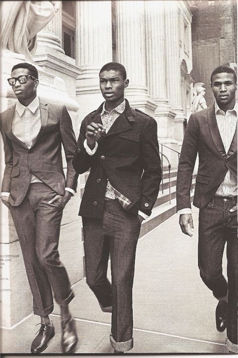 1960's 60s Men, Fashion 60s, Men In Suits, F Men, Style College, Black Hipster, Mode Editorials, Look Retro, Sharp Dressed Man