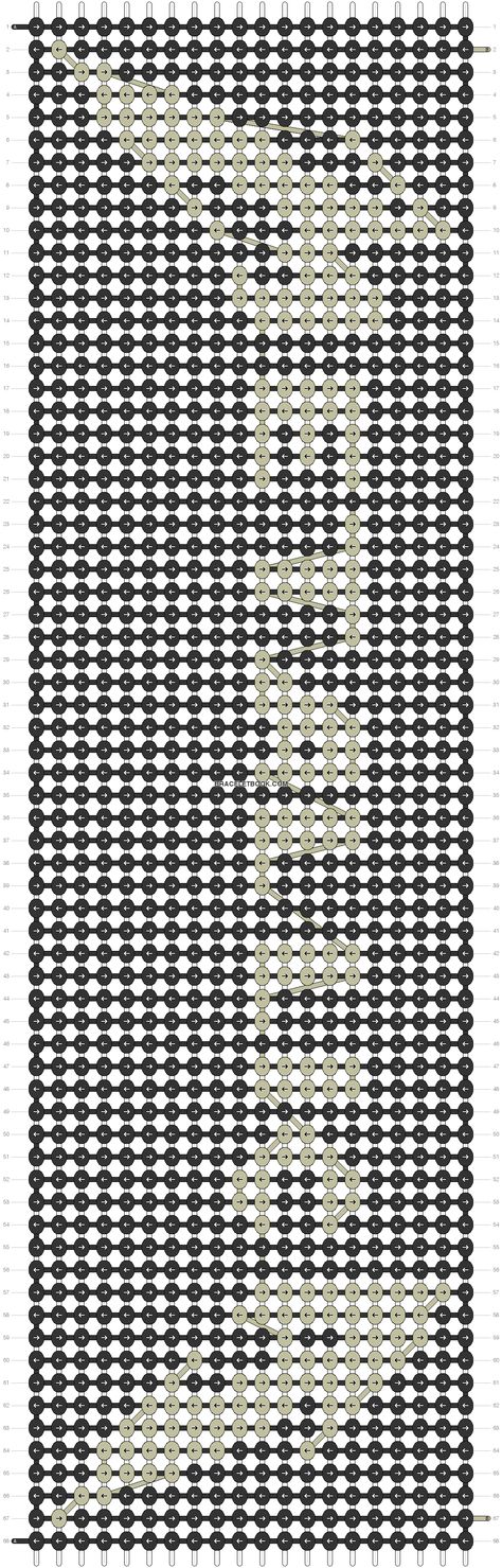 Alpha Pattern #4015 added by KrisJasso Metallica Bracelet Pattern, Music Logos, Word Patterns, Bff Bracelets, Band Rock, Diy Friendship Bracelets Patterns, Diy Bracelets Patterns, Music Logo, Friendship Bracelets Diy