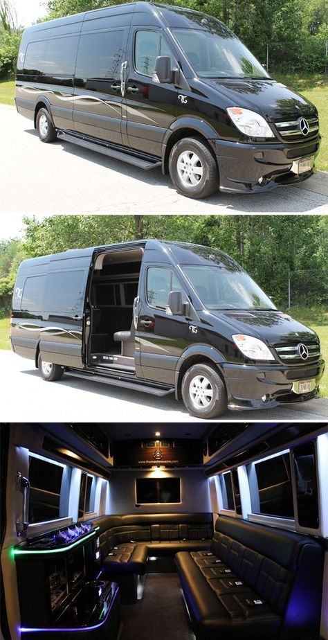 Mercedes Sprinter 12 Passenger, Tmax Yamaha, Mercedes Sprinter Van, Mercedes Van, Mb Sprinter, T3 Vw, Luxury Motorhomes, Luxury Van, New Luxury Cars