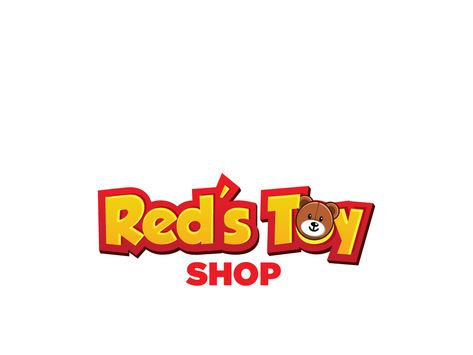 Red's Toy Shop by ESolz Toy Shop Logo, Toy Store Logo, Logo Design Car, Shop Logo Ideas, Toy Logo, Toys Clipart, Toys Logo, Plan Presentation, Kids Toy Shop