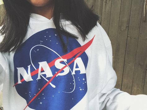 Nasa Hoodie Outfit, Uraraka Aesthetic, Nasa Aesthetic, Nasa Vintage, Nasa Clothes, Nasa Hoodie, Aesthetic Hoodies, Character Clothes, Male Outfits