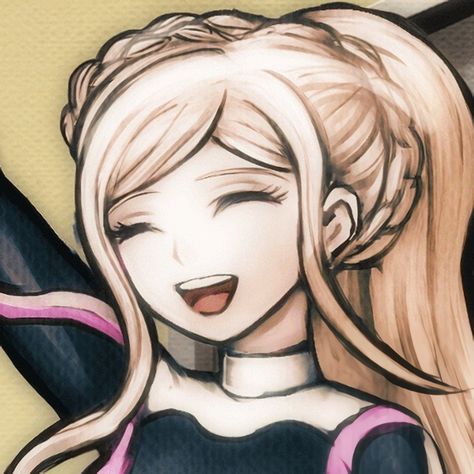 Sonia Nevermind Pfp, Sonia Nevermind, Mahiru Koizumi, Gundham Tanaka, Mikan Tsumiki, Goodbye Despair, Danganronpa 2, Super Danganronpa, Alien Stage