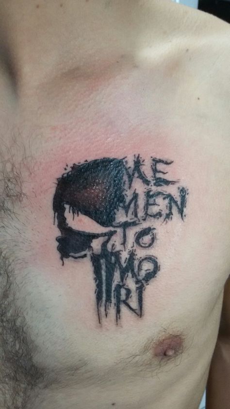 Punisher Memento Mori Tattoo  Instagram : gokaykonar #mersin #streetstyle #hiphop #style #graffitiart #handstyle #tattoo #tattooletter #tattooink #tattooturkey #tattooworld #drawing #sketch #skull #punisher #punishertattoo #sketchtattoo Punisher Tattoo For Men, Memento Mori Tattoo Men, Punisher Haircut, The Punisher Tattoo, Punisher Quotes, Punisher Skull Tattoo, Mori Tattoo, Punisher Tattoo, Punisher Netflix