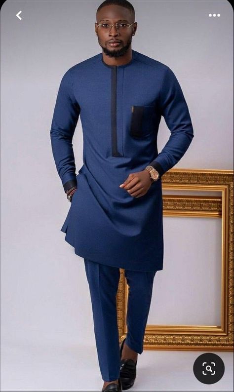 The attire you are viewing is a unique senator outfit for men. It is tailored to a perfect fit for all body structures and as well gives a classy look for both formal and casual wears.  It is made from 100% quality fabrics with bespoke detailing and a proper finishing. It is a long-sleeved attire with a cuff for cufflinks, round-necked and with a matching trouser with side pockets. Style can be adjusted at client's specification.  Kindly pick a size from the measurement chart attached to this listing. Nevertheless, a more detailed measurement of you will be much appreciated.  Hurry now to place your order!  A trial willbsurely convince you. Men Caftan Styles, Nigerian Men Fashion Senator, Men Kaftan Designs, Kaftan Styles For Men, Men Senator Styles, Men African Wear, Kaftan For Men, Latest African Wear For Men, Dashiki Outfit