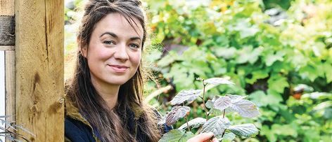 ‘No one ever said gardening was a job option’ - Frances Tophill on finding her way Frances Tophill, Tv Presenter, Small Garden, Interview, The First, France, Tv, Plants