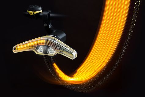 Bike Gadgets, Bike Light, Smart Lights, Custom Bicycle, Swiss Design, Bicycle Lights, Bike Lights, Bicycle Design, Yanko Design