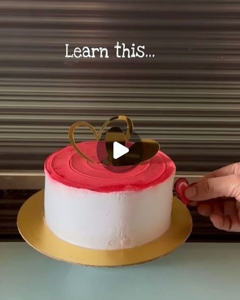 Aarti Dama/ Cake Artist / Mumbai on Instagram: "Valentine series part 3 Elevate your baking game with latest trending creation: the Secret Message Cake! Dive into this step-by-step tutorial to learn how to create a tantalizing treat that’s not just delicious, but also hides a surprise message. Whether it’s a birthday, anniversary, or simply a gesture of love, this DIY masterpiece will surely steal the spotlight. So, grab your apron, unleash your creativity, and let’s bake memories together! 📞Whatsapp 9820891269 for orders! 📍Mumbai 🚘 Delivery all across Mumbai! [trending valentine cake, message cake, valentine special, reels, tips, hacks, like, share, comment, inspiration, secret message cake, heart cake, secret message, valentinegift, valentine ideas, valentine hampers ] #caketut Secret Message Cake, Hidden Message Cake, Trending Birthday Cakes, Latest Cake Trends, Valentine Hampers, Cake Hampers, Birthday Cake For Son, Birthday Cake For Wife, Latest Birthday Cake