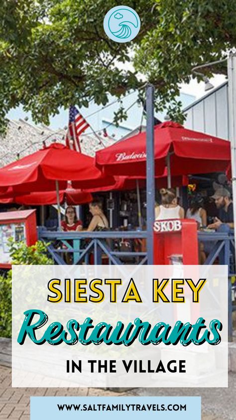 Siesta Key Packing List, Siesta Key Florida Outfits, Siesta Key Restaurants, Siesta Key Beach Florida, Florida Trips, Siesta Key Village, Florida Vacation Spots, Sarasota Beach, Beach 2023