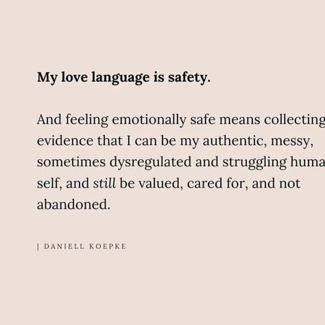 It's been lots of hard work, pets are getting sorted, furniture arrived today, life is coming together and l am starting to feel safe again! I had no idea that l have craved a deep sense of emotional safety and security for most of my life, until l spent the last 12 months in Queensland Thank god for family 💕 I Need A Safe Place, Emotionally Safe, Safe Person, Just Come Home, Security Quotes, Emotional Safety, Safe Quotes, I Am Safe, Feeling Safe