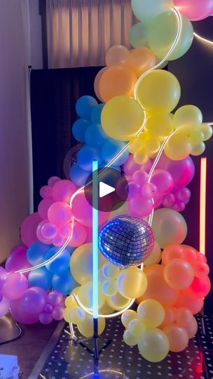 12K views · 506 reactions | Nora and Azan’s Glow Party 💚

Loved how everything coordinated 🤩

#glowparty #letsglow #letsglowcrazy #glowbirthdayparty #7thbirthday #9thbirthday #birthdaypartyideas | Atlanta Balloon Event Decor by Icet | Tiagz · Tacata (Remix) Glow Birthday Party, Glow Party, 9th Birthday, 7th Birthday, Event Decor, Birthday Parties, Atlanta, Balloons