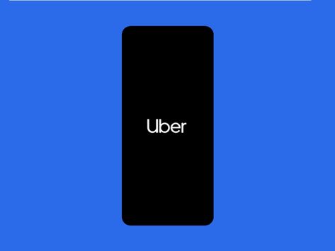 Uber Splash Screen v2 by Carlos Nelson Jiménez on Dribbble Splash Screen Animation, App Splash Screen, Splash App, Kinetic Type, Uber App, Motion Logo, Ui Animation, Splash Screen, Splash Page