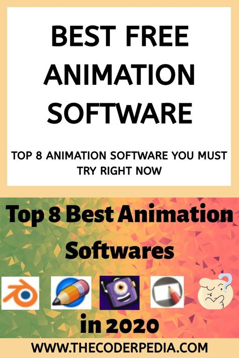 We have shortlisted some of the best free Animation Software available in the market, which have great demand in every field and industry. #animation #animationsoftware #coderpedia #animator #gamedevelopment #gamedeveloper Free Animation Software, How To Create Animation Video, Free Animation Websites, Apps For Animation, Animation Learning, Animation Software Free, Best Animation Software, Web Animation, Animation Creator