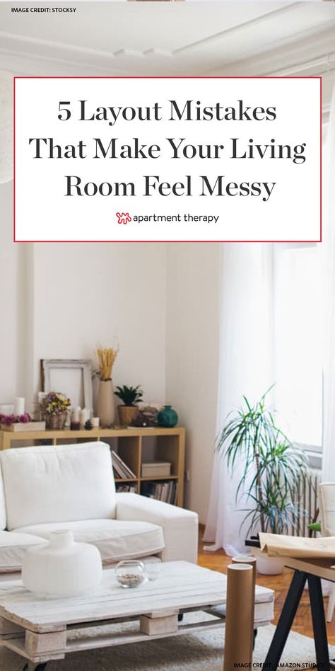 To find out why your living room may seem perpetually messy, despite constant cleaning, we spoke to professional home stagers to get their best clever hacks that will take your living room from “kind of sloppy” to open house-level neat. #LivingRooms #LivingRoomLayout #LayoutIdeas #OrganizingTips #DesignHacks #HomeStaging #StagingTips Staging Small Living Room, Cluttered Living Room, Staging Living Room, Morocco Living Room, Living Room Ideas Comfy, Apartment Refresh, House Staging, Bohemian Living Rooms, Home Staging Tips