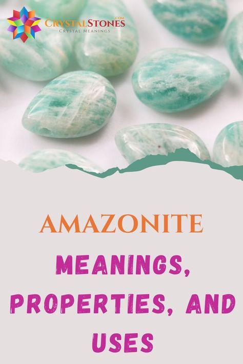 Amazonite Meanings mesmerizing beauty and holiness of Amazonite Meaningsin all of its celestial glory are known as the stone of royalty and wisdom. It is the crystals of Divine favor and prophecy and is forever associated with sacred things. #Amazonite #Meanings #Stoneholiness #stonedesign #crystalstone #crystalmeaning #crystal Amazonite Meaning, Celestial Crystal, Water Energy, Diy Jewelry Projects, Crystals Healing Properties, Sacred Stones, Crystal Meanings, Stone Design, Crystal Collection