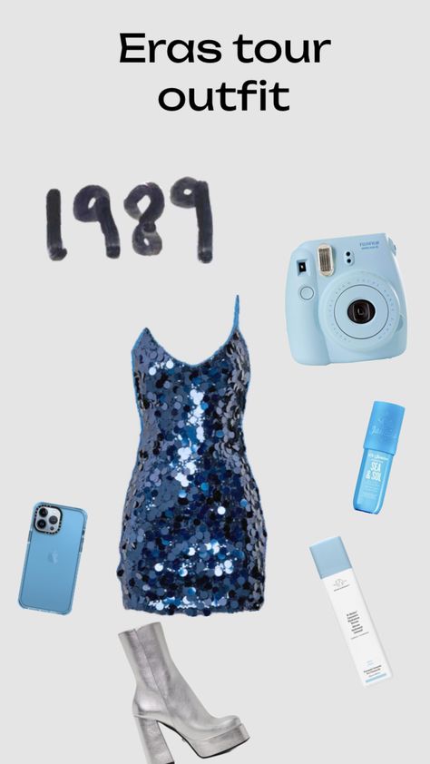 1989 Taylor Swift Eras Tour Outfit #fyp 1989 Taylor Swift Eras Tour, 1989 Clothes, Taylor Swift 1989 Tour Outfits, Taylor Swift Eras Tour Outfit, Taylor Swift 1989 Tour, 1989 Taylor Swift, Eras Tour Outfits, Taylor Swift Birthday Party Ideas, Eras Tour Outfit