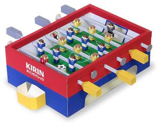 voetbal Papercraft Table Football, Paper Games, Foosball, Papercraft Templates, Soccer Game, Sports Themed Party, 3d Paper Crafts, Paper Model, Halloween Photos