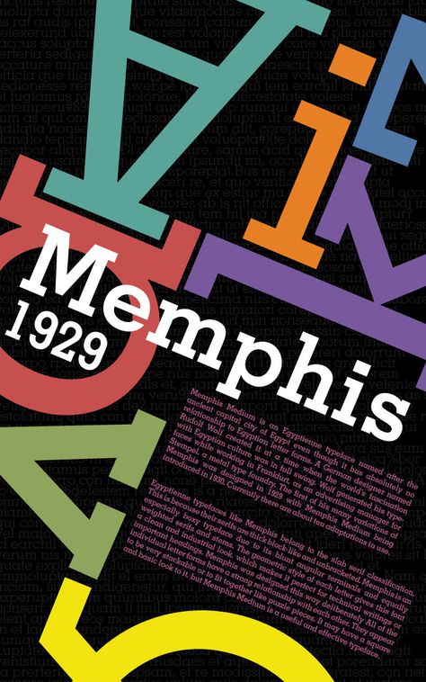 Memphis Typeface Poster, Memphis Design, Awareness Campaign, Serif Typeface, Typography Letters, Typography Fonts, Type Design, Typography Poster, Lettering Fonts