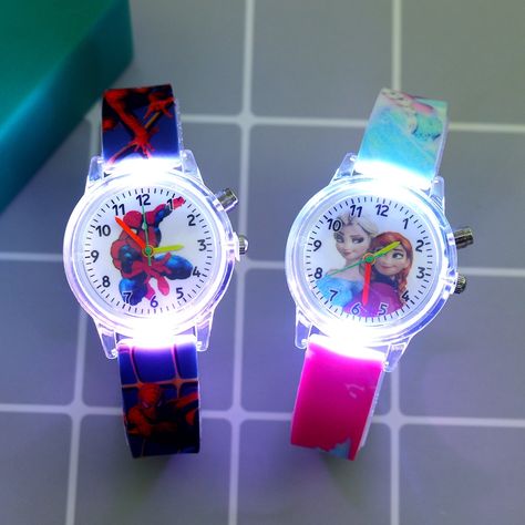 Cheap Children's Watches, Buy Quality Watches Directly from China Suppliers:Disney Princess Elsa Kids Watches Girls Silicone Strap Cartoon Rabbit Dinosaur Light Children Wrist Watch Clock reloj infantil Enjoy ✓Free Shipping Worldwide! ✓Limited Time Sale ✓Easy Return. Elsa Cartoon, Boys Watch, Dinosaur Light, Cartoon Princess, Disney Princess Elsa, Children Party, Childrens Watches, Pet Monkey, Cartoon Rabbit