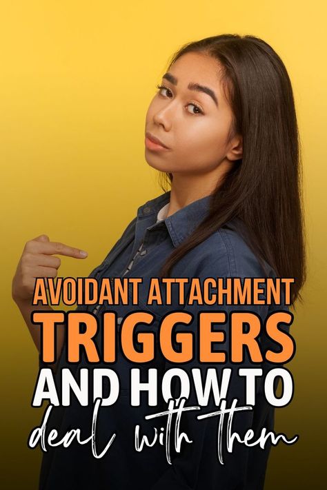 Avoidants pull away when their independence seems threatened. Use these tips to deal with avoidant attachment triggers in yourself or your partner. Insecure Attachment, Avoidant Attachment Style, Avoidant Attachment, Personal Empowerment, Attachment Styles, Self Image, Self Acceptance, Self Compassion, Pull Off