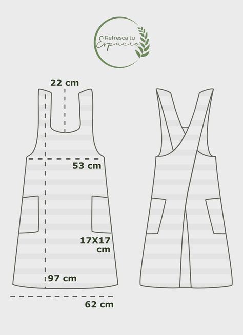 Sew Apron, Lace Top Patterns, Apron Pattern Free, Barbie Dress Pattern, Apron Pattern, Apron Sewing Pattern, Vintage Apron, Sewing Clothes Women, An Apron