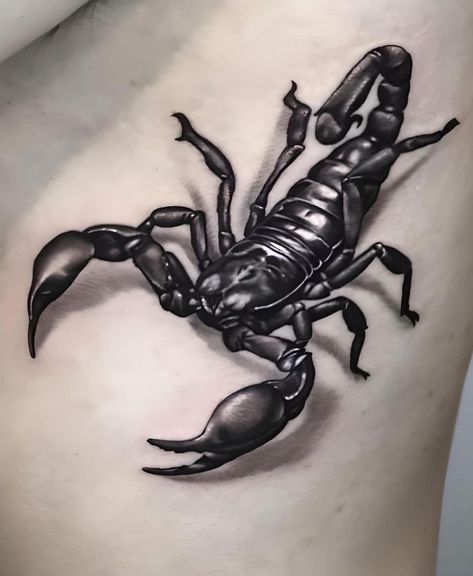 Scorpions Tattoo Design, Scorpion Tatoos Men, Realistic Scorpion Tattoo Design, Realistic Scorpion Tattoo, Tattoo Cobra, Scorpion Tattoo Design, Tatuaje Trash Polka, Hamsa Hand Tattoo, Band Tattoos For Men