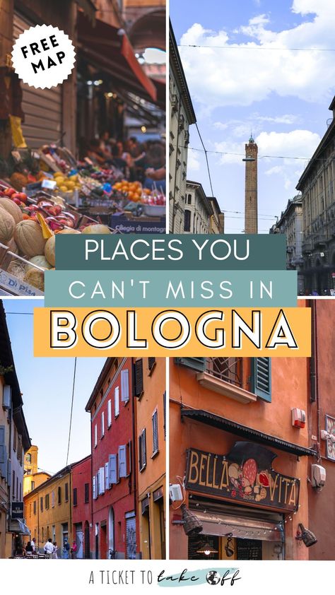 What To See In Bologna, What To Do In Bologna Italy, Bologna Itinerary, Italian Itinerary, Bologna Travel, Italy Trip Itinerary, Trip Italy, North Italy, German Travel