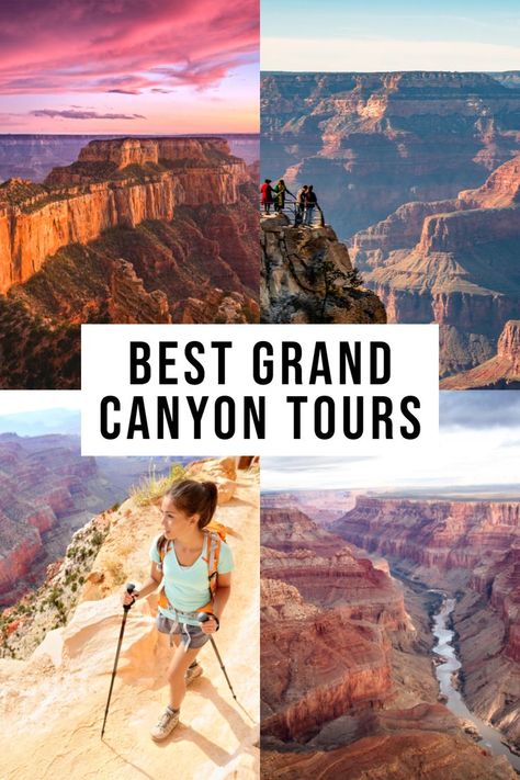 Best Grand Canyon Tours, Sedona Landscape, Trip To Arizona, Grand Canyon Tours, Sedona Travel, Grand Canyon Village, Usa Travel Guide, Arizona Travel, Grand Canyon National Park