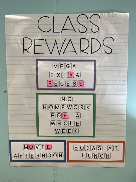 Simple Class Reward System — H & Em Resources Classroom Individual Reward System, Marble Jar Reward System Classroom, Classroom Sign Out System, Whole Class Reward System Middle School, Middle School Reward System, Whole Class Reward System Elementary, Table Points Classroom Reward System, Homeschool Reward System, Reward System For Kids In Classroom