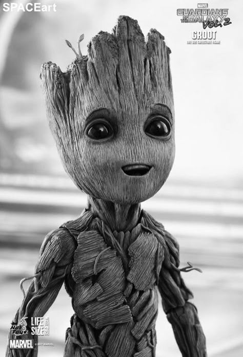 Groot Sketch, Groot Tattoo Ideas, Groot Drawing, Groot Tattoo, Marvel Tattoo Ideas, Iron Man Face, Pop Culture Tattoos, Desenho Tom E Jerry, Marvel Art Drawings