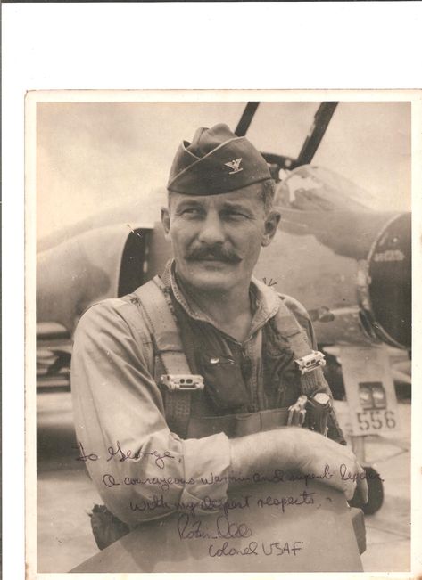 Robin Olds, Ww2 Fighter Planes, Mustache Men, F-14 Tomcat, Bike Lovers, Fighter Planes, Vintage Men, Vietnam, Aircraft