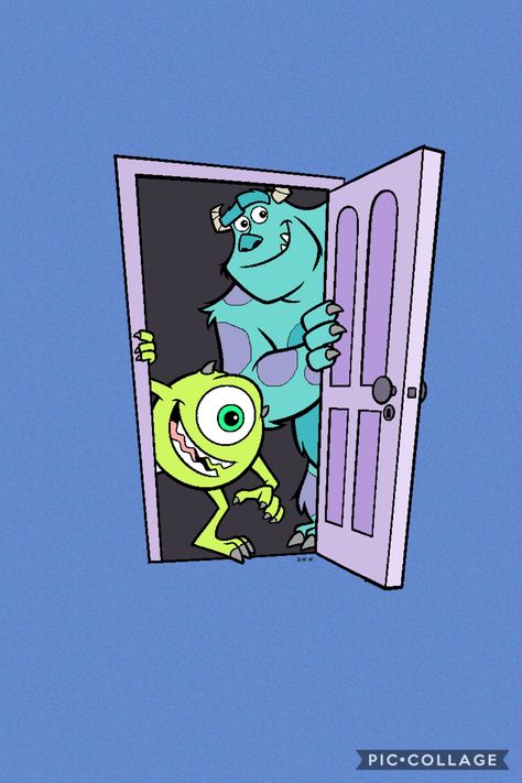 Enjoyyy🌸🌸 Iphone Disney Wallpaper, Sully And Mike, Disney Wallpaper, I Am Awesome, Best Friends, Iphone, Disney, Quick Saves