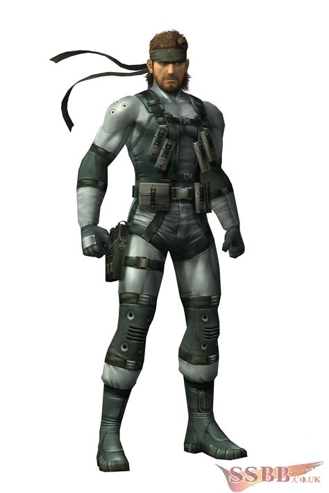 Solid Snake Mutant Year Zero, Snake Metal Gear, Gordon Freeman, Metal Gear Series, Super Smash Bros Brawl, Ryu Street Fighter, Solid Snake, Metal Gear Rising, Illustration Studio