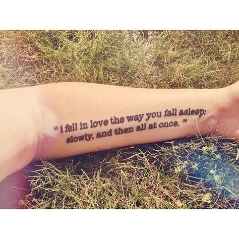 The Fault in Our Stars by John Green  | 23 Epic Literary Love Tattoos Underarm Tattoo, Love Quote Tattoos, John Green Books, Literary Tattoos, Incredible Tattoos, True Love Stories, The Fault In Our Stars, John Green, Star Tattoos