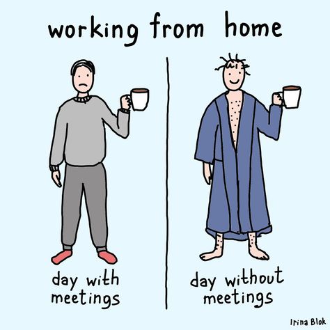 30 Comics I've Made To Show The Reality Of Working From Home Home Quotes Funny, Working From Home Meme, Quote Layout, Home Quotes, Matt Groening, Friend Memes, Human Interaction, Work Memes, Daily Drawing