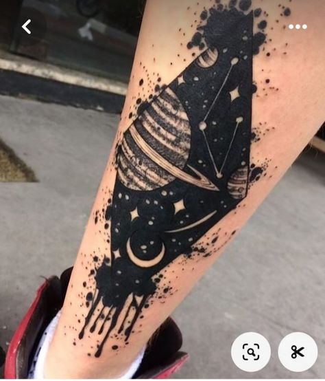 Cool Space Tattoos, Space Tattoo Ideas, Beautiful Spine Tattoos, Cover Up Tattoos For Women, Cool Animal Tattoos, Persian Tattoo, Spine Tattoo Ideas, Space Tattoos, Sketch Style Tattoos