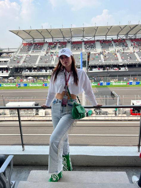 Us Grand Prix Outfit, Austin Gp F1 Outfit, Formula 1 Outfit Women Miami, Formula 1 Outfit Women Mercedes, Rally Outfit Woman, Formula 1 Grand Prix Outfit, Formula 1 Outfit Women Austin, F1 Outfit For Women Mercedes, F1 Gp Outfit