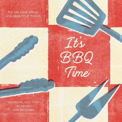 Formal Picnic Party, Picnic Layout, Bbq Vibes, Food Invitation, Picnic Invite, Bbq Theme Party, 4th Of July Invitations, Hosting Era, Barbeque Invitations