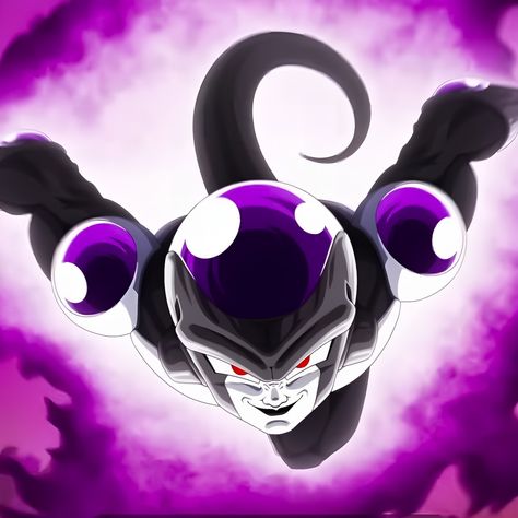 Black Freza, Frieza Black, Black Freezer, Frieza Art, Black Frieza, Lord Frieza, Oc Rpg, Dragon Super, Galaxies Wallpaper