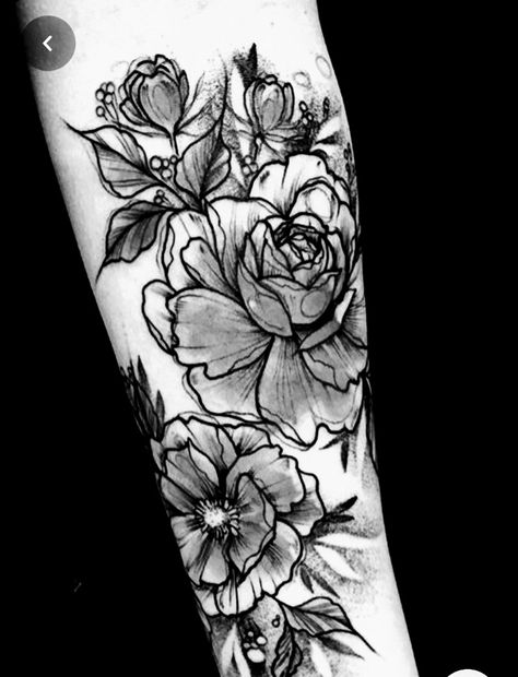 Abstract Floral Tattoo Sleeve, Flower Cover Up Tattoo Before And After, Cover Up Tattoos For Women Before And After, Black Watercolor Tattoo, Cover Up Tattoos Before And After, Dahlia Flower Tattoos, Dark Floral Tattoo, Flower Sleeve Tattoo, Flower Cover Up Tattoos