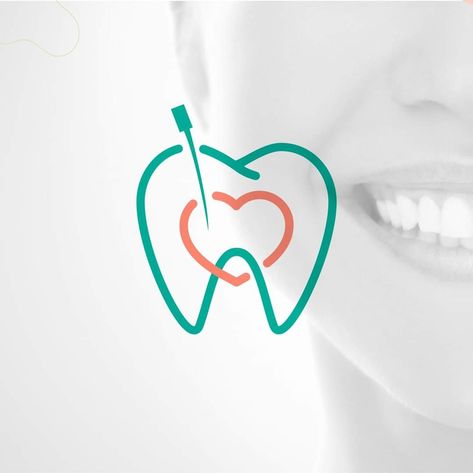 Female Dentist Aesthetic, Dentist Branding, Dental Branding, Dental Logo Design, Dental Photography, Dental Design, Dental Logo, Organic Logo, Care Logo