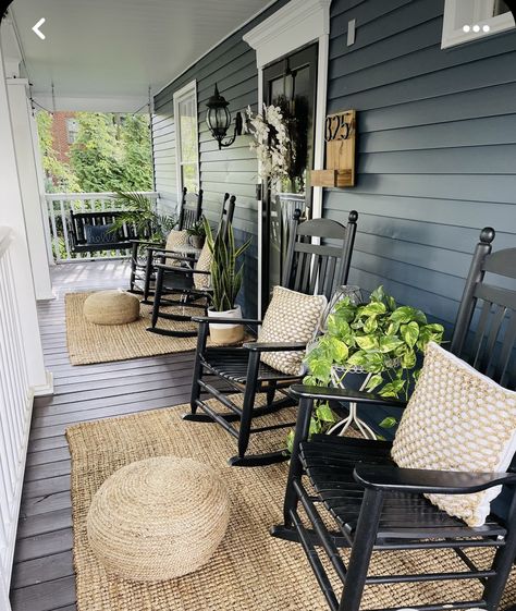 Front Porch Deck Decorating Ideas, Brown House Porch Ideas, Narrow Front Porch Furniture Ideas, Not Covered Front Porch Ideas, Uncovered Front Porch Decorating Ideas, Fun Front Porch Ideas, Rustic Front Porch Ideas Entrance, Front Porch Flooring Ideas Wood, Farmers Porch Decorating Ideas