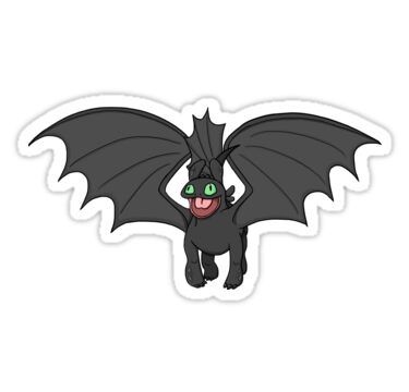 Mating dance toothless 2 Sticker How To Train Your Dragon Stickers, Httyd Stickers, Cartoons Stickers, Animation Dreamworks, Dragon Stickers, Toothless And Stitch, Dragons Clothes, Toothless Dragon, Tauriel