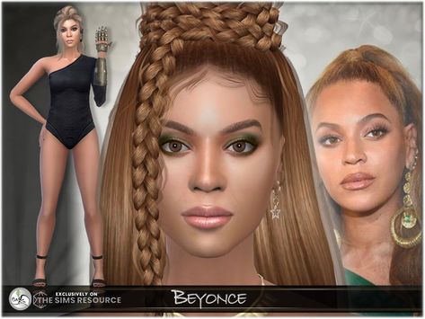 Bey.... is sim inspired by Beyonce Beyonce Sims 4, Beyonce Sims 4 Cc, 4 Beyonce, Beyonce Knowles, Ts4 Cc, The Sims4, Iconic Women, The Sims Resource, Sims Resource